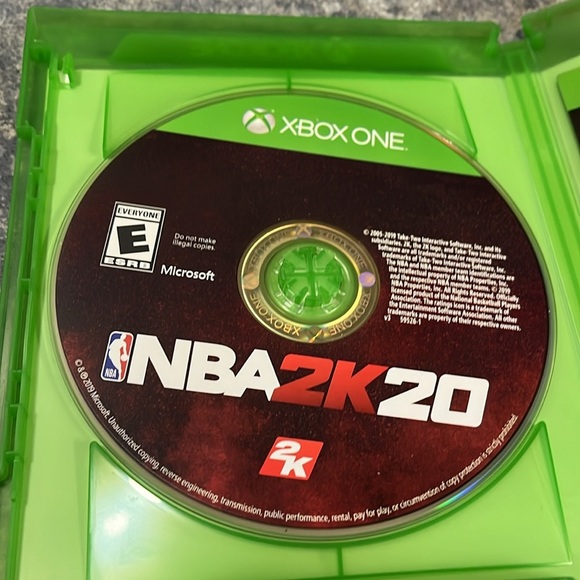 5 for $40 - NBA 2K20 Xbox One Game - Picture 3 of 4